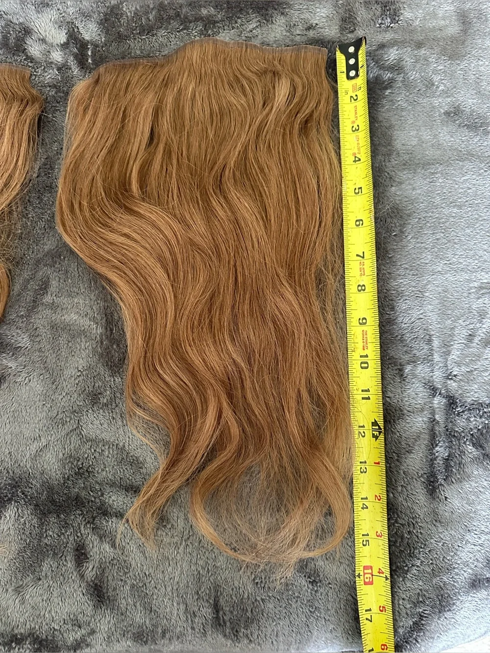 BELLAMI Women’s Hair Extensions Chestnut Brown Set of 5 16 inch 140G